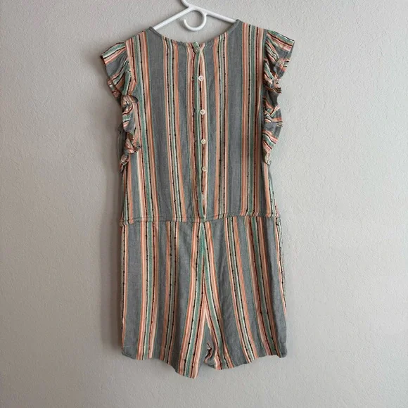 THML Colorful Embroidered Romper Small - Picture 2 of 4